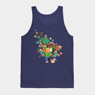 Minecraft Tank Top